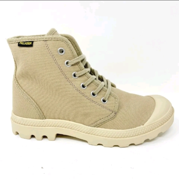 Palladium Shoes - 🆕Palladium Pampa Hi Originale Sahara Boot Beige Unisex Women's 9.5 Mens 8